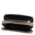Ada - Double zip around soft leather wallet